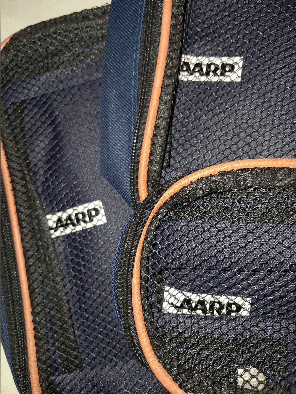 POUCHES: TRAVEL STORAGE ORGANIZATION AARP